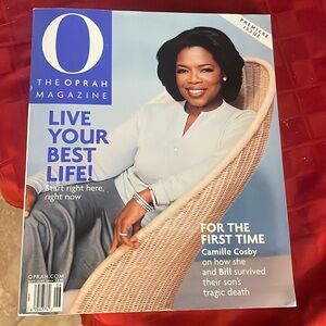 Premiere issue of The Oprah Magazine
